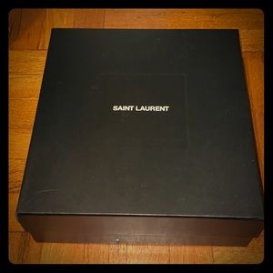 Saint Laurent Other - Saint Laurent collectible shoe box Saint Laurent Other - Saint Laurent collectible shoe box